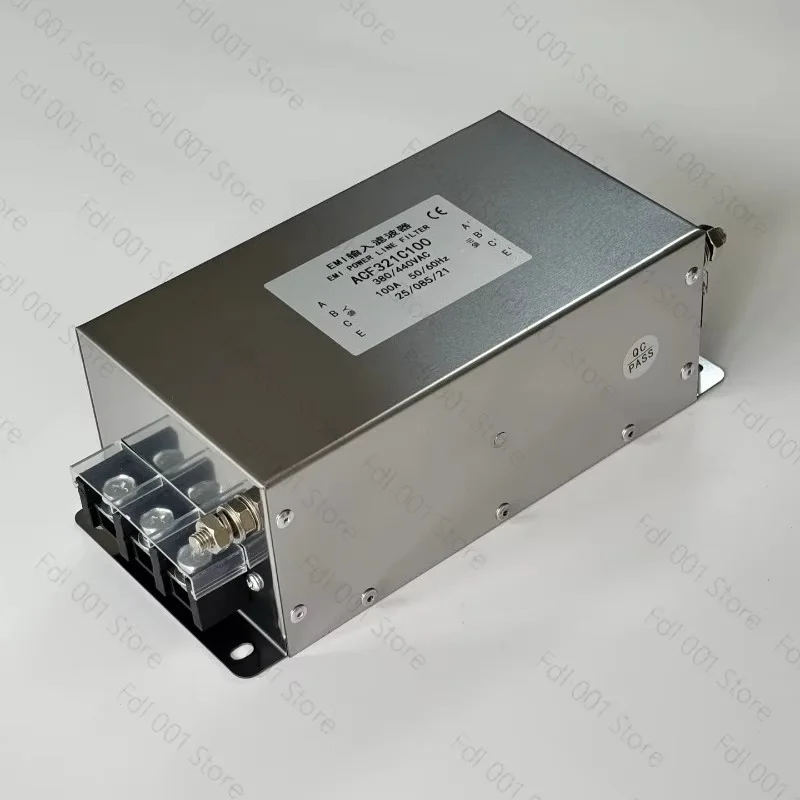 Three Phase 380V Power Filter Special Input Output Anti-interference Filter For Inverter Servo 1.5-4KW