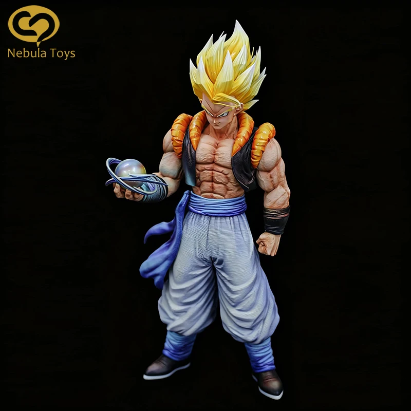 

Anime Dragon Ball Figure Gogeta Figures Super Saiyan Gogeta Figurine Pvc Statue Model Room Ornament Kids Toys Christmas Gifts