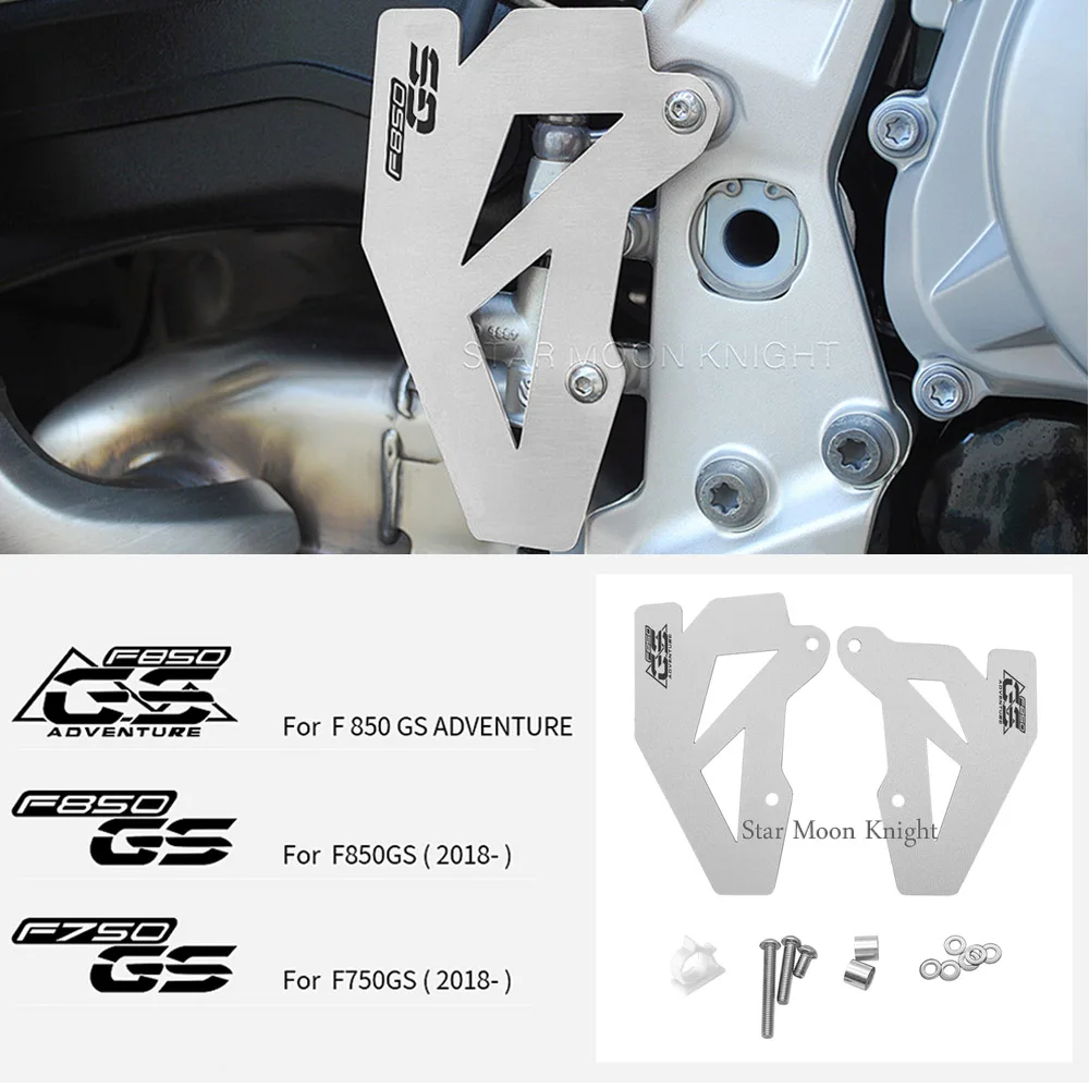 

For BMW F750GS F850GS Adventure F 750 850 GS 2018 - 2022 Motorcycle Accessories Heel Protection Foot Peg Guard Protective Cover