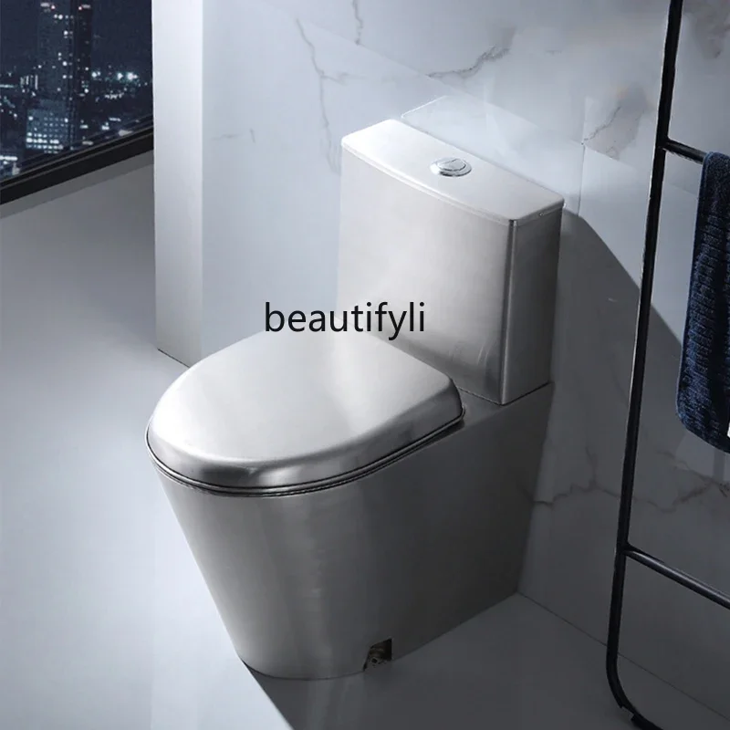 ss1001 Antifreeze 304 stainless steel toilet, bar toilet, prison toile hotel famous toilet