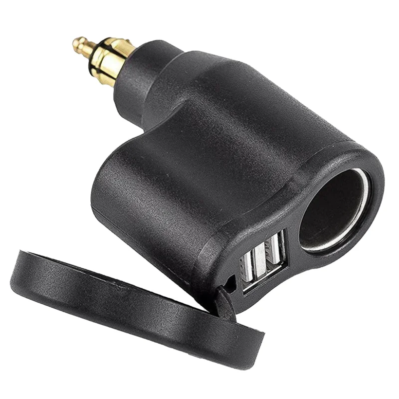 

Прикуриватель для мотоцикла, автомобильное зарядное устройство с двумя USB-портами, принадлежности для мотоциклов для BMW