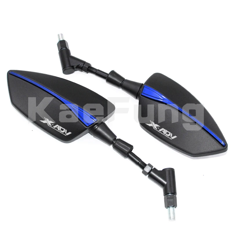 Accessori moto moto scooter specchietti retrovisori laterali CNC per HONDA X ADV X-ADV XADV 750 2017 2018 2019 2020 2021