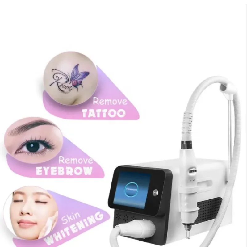 

SY-L006 Small picosecond Q-switched nd yag laser machine 1064nm 532nm 1320nm picolaser tattoo removal machine