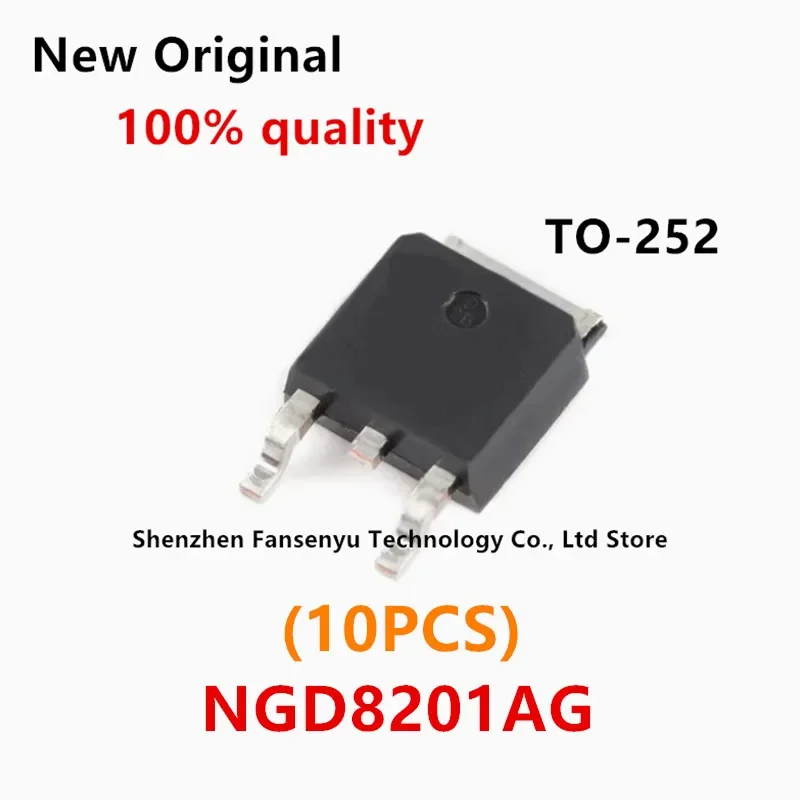 (10piece)100% New NGD8201AG NGD 8201AG TO-252 Chipset