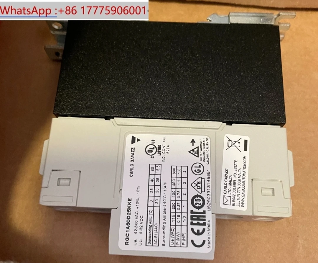 

New Jiale Solid State Device RGC1A60D25KKE in stock