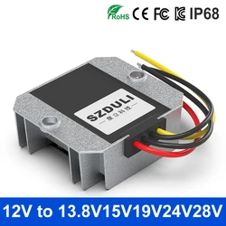 12V to 24V DC power converter 12V to 19V 13.8V 15V 19V 28V 14V DC booster DC-DC transformer module
