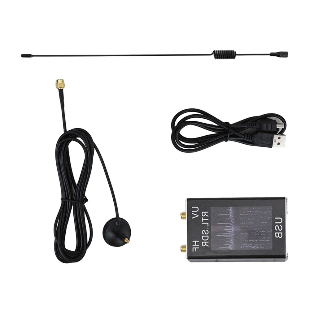 USB for rtl Tuner 100KHz 1766MHz with RTL2832U for Radio for spectrum Analysis Wireless Sensor Reception and FM Radio