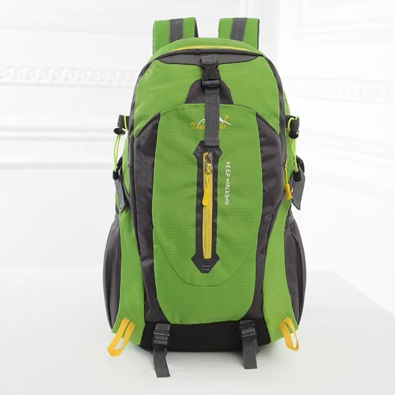 40L Waterproof Climbing Backpacks Men Women Outdoor Sports Backpacks Camping Hiking Backpacks Sports Bag Mountaineering Bag