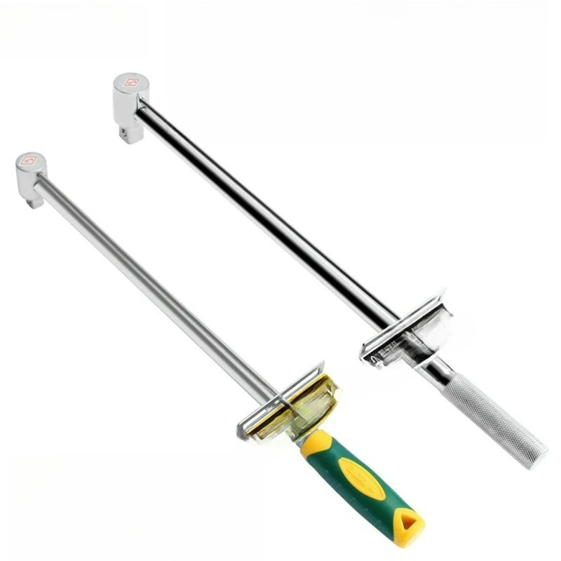 

Torque wrench Pointer torque socket wrench with graduated force auto repair tool