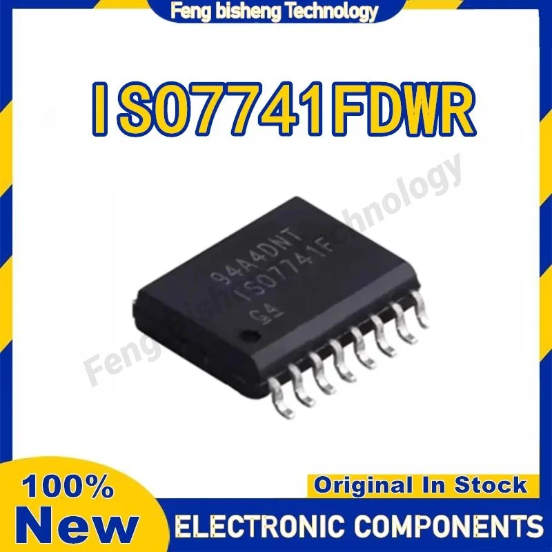 

New ISO7741 ISO7741FDWR SOIC-16 IC Chip 100% New Original in stock