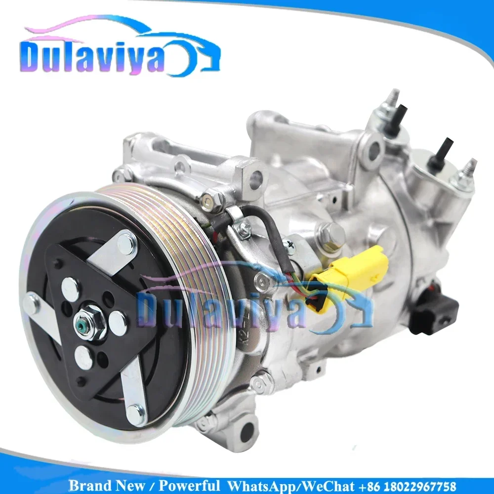 

Air Conditioning Compressor For Peugeot 207 307 408 Citroen C2 C4 9678656080 6453ZY 6453ZX 9678038980 9819711680