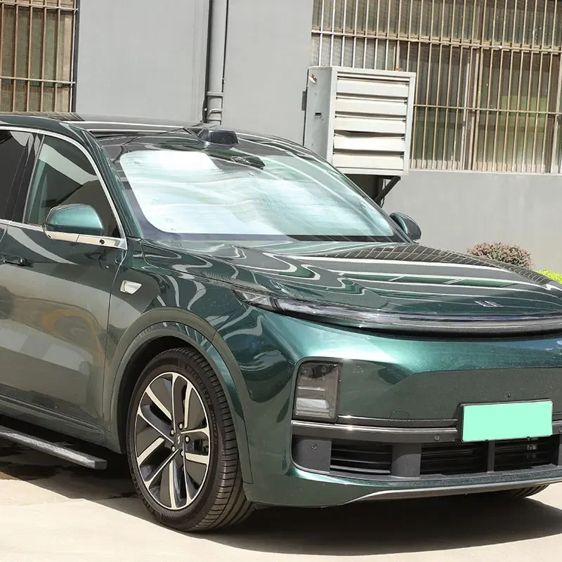 

Aluminum Foil Car Front Windshield Sunshade Sun Protection Visor Sunshade Interior Accessories For Lixiang L7 L8 L9 2023-2025