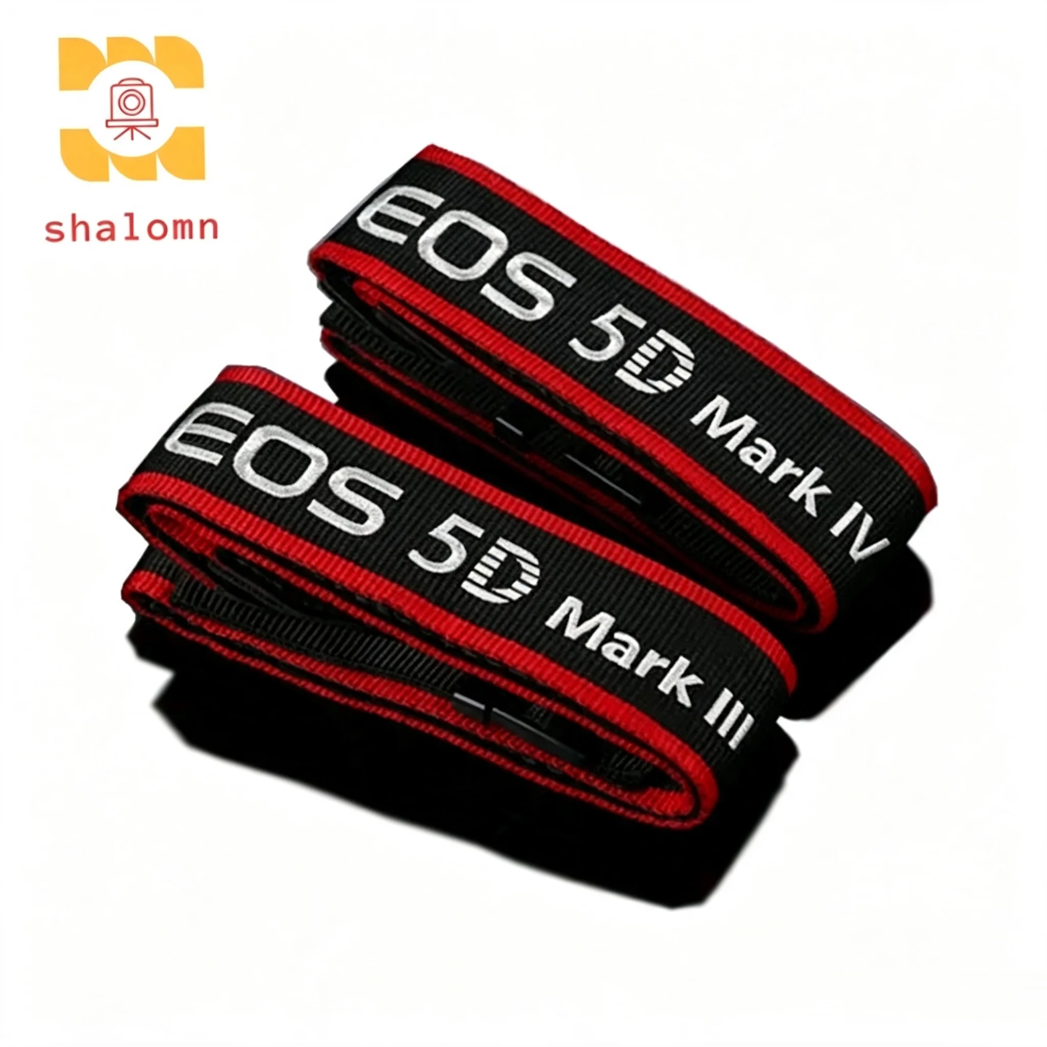 New Original 5D3 5D4 6D2 60D 70D 80D R5 R6 Camera Shoulder Strap For EOS 5D3 5D4 6D Mark II 60D 70D R5 R6 DSLR Neckband Strap