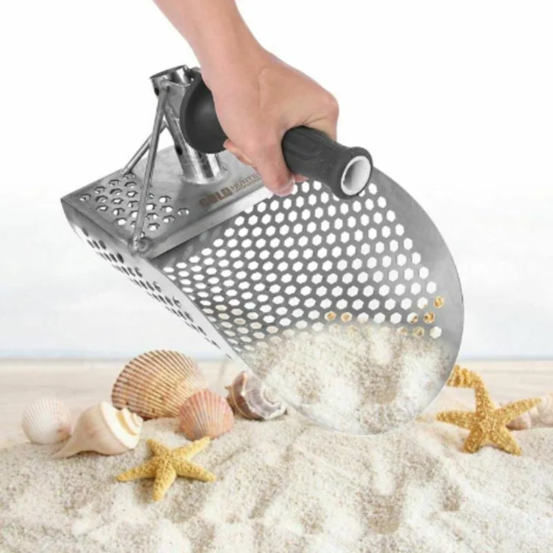 Hand Held Metalsieving Tools Beach Sand Scoop Metal Detector Metal sand shovel Gold shovel