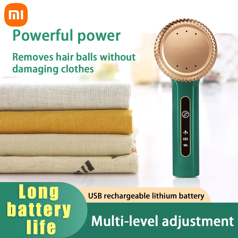 Xiaomi Electric Lint Remover USB Rechargeable Fabric Shaver For Clothes Fluff Remover Pressure Ironing Portable Fuzz Removers 