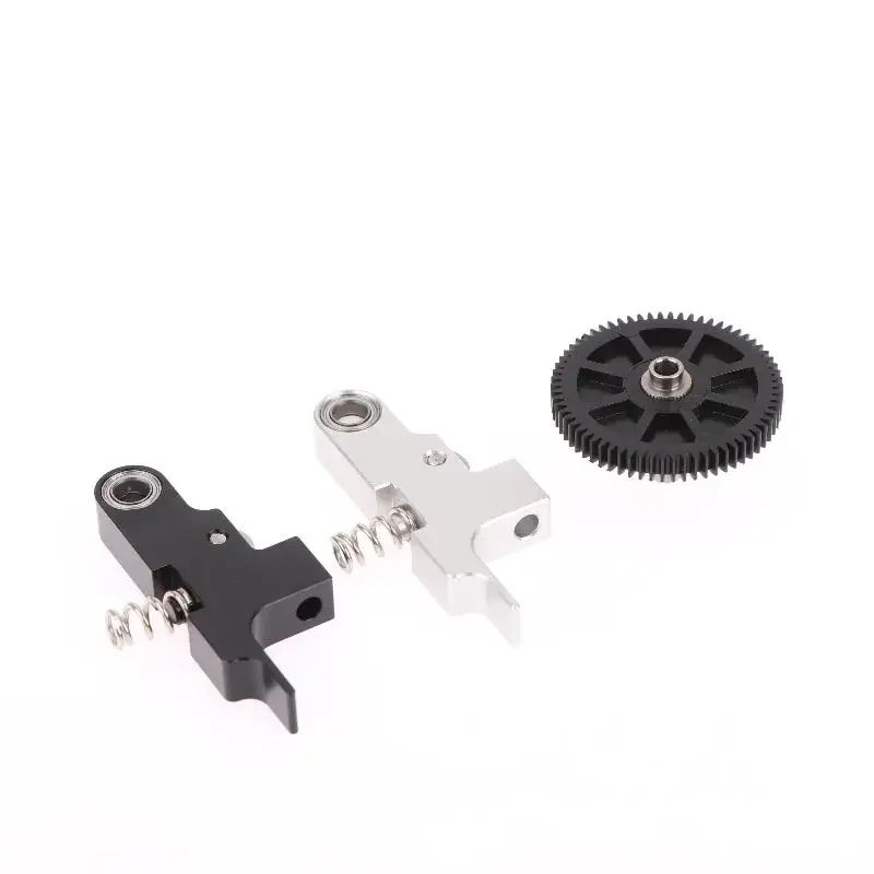 

Для артиллерийского Genius Sidewinder X1 X2 Hornet Titan Aero Экструдер Натяжной рычаг Шестерня Новый модернизированный металлический экструдер 1,75 мм Шестерня уровня
