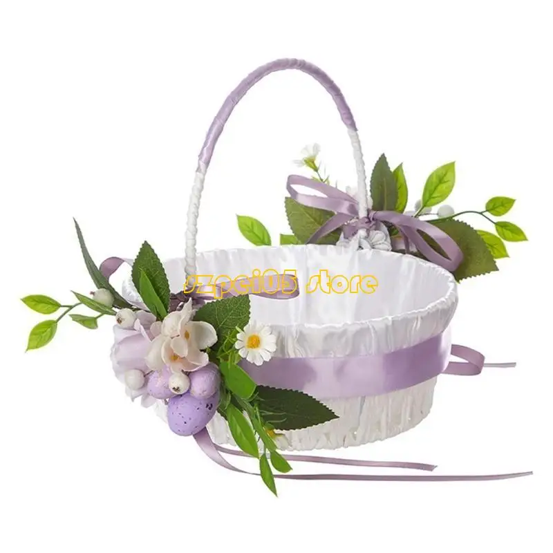 45BE cesta flores artificiais para casamentos e aniversários perfeitamente para banquetes