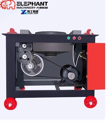 Rebar Bending Machine, Capable Of Bending 28mm Round Steel And Threaded Steel,can Operate On Both Single-phase