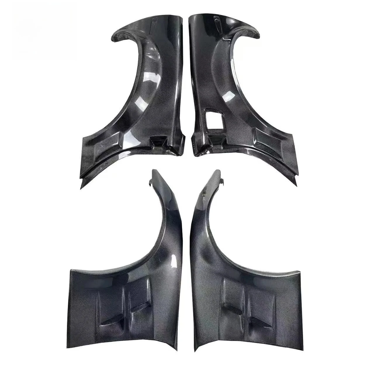 

Высококачественный комплект обвеса из карбона (передние и задние брызговики) для Chevrolet Corvette C6 2005-2013 ZR2