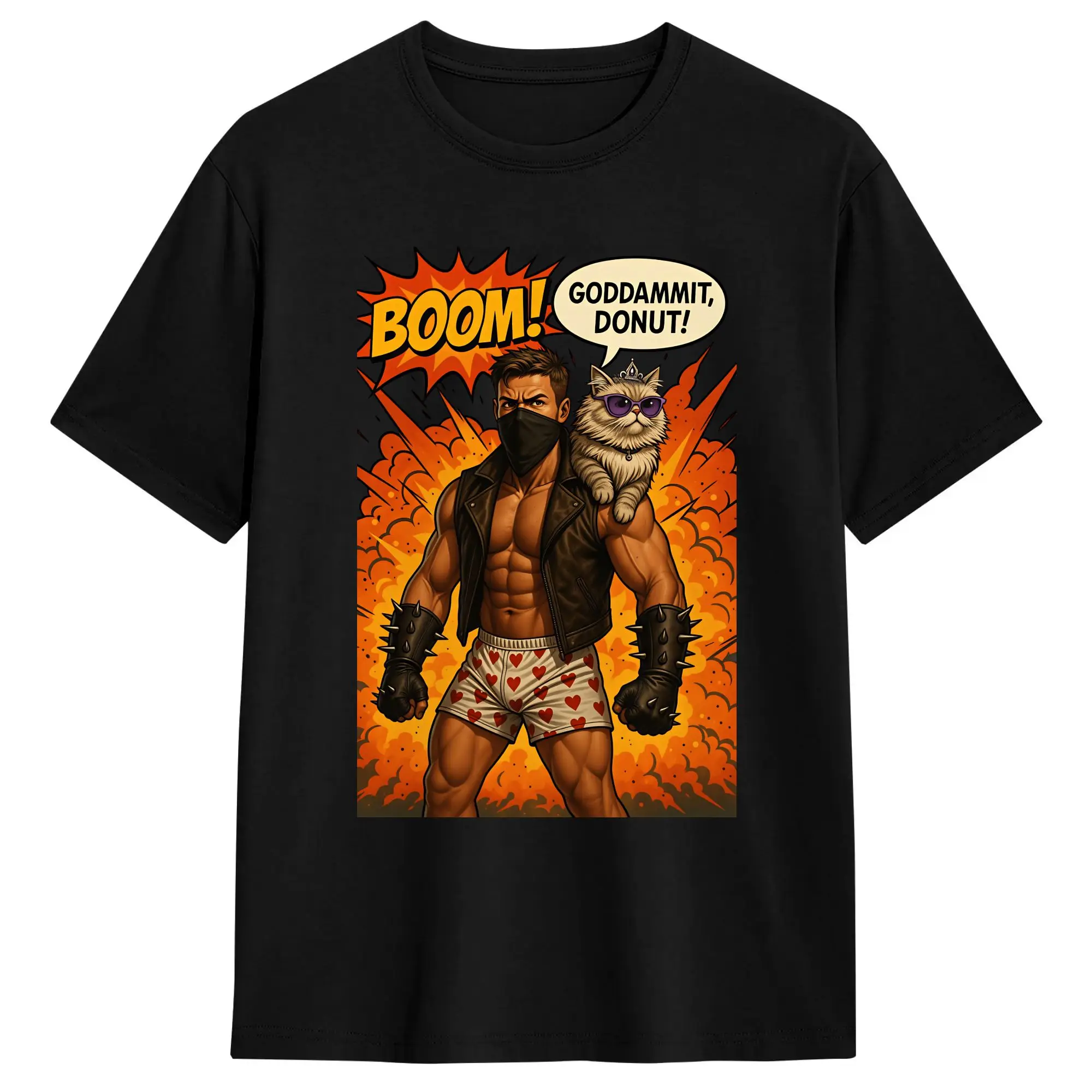 Dungeon Crawler Carl T Shirt Summer  Fashion T Shirts Men Cotton O Neck Oversized Clothes Short-Sleeve Vintage Tshirt