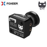 Foxeer Mini Cat / Micro Cat 3 1200TVL Starlight 0.00001Lux FPV Camera Low Latency Low Noise FPV Camera For RC FPV Racing Drone