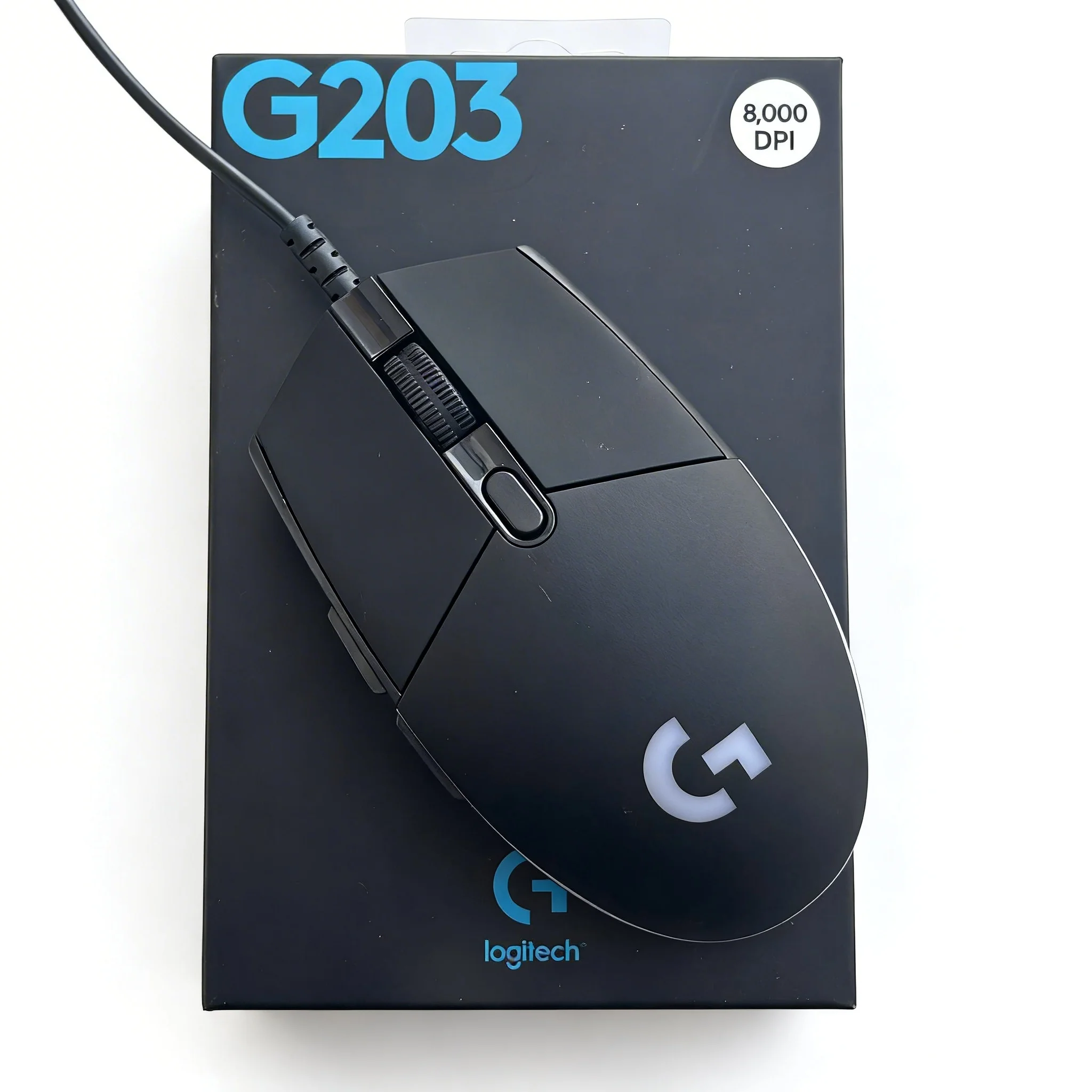 

Профессиональные игровые мыши Logitech G203/G102/G402/M100R с эффектами подсветки Lightsync RGB для более плавного управления.