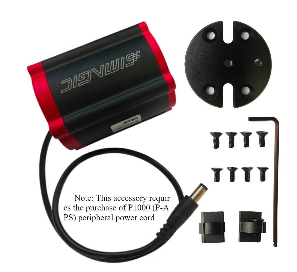 Simagic High Quality P-HPR linear electronic auxiliary module  for RC Game Throttle Racing Simulator Pedal