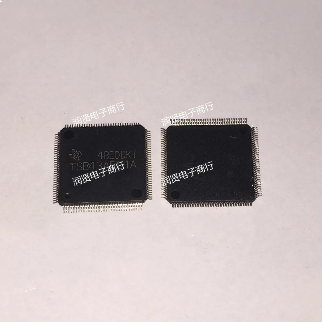 

2PCS TSB43AB21APDT TSB43AB21 QFP Brand new original