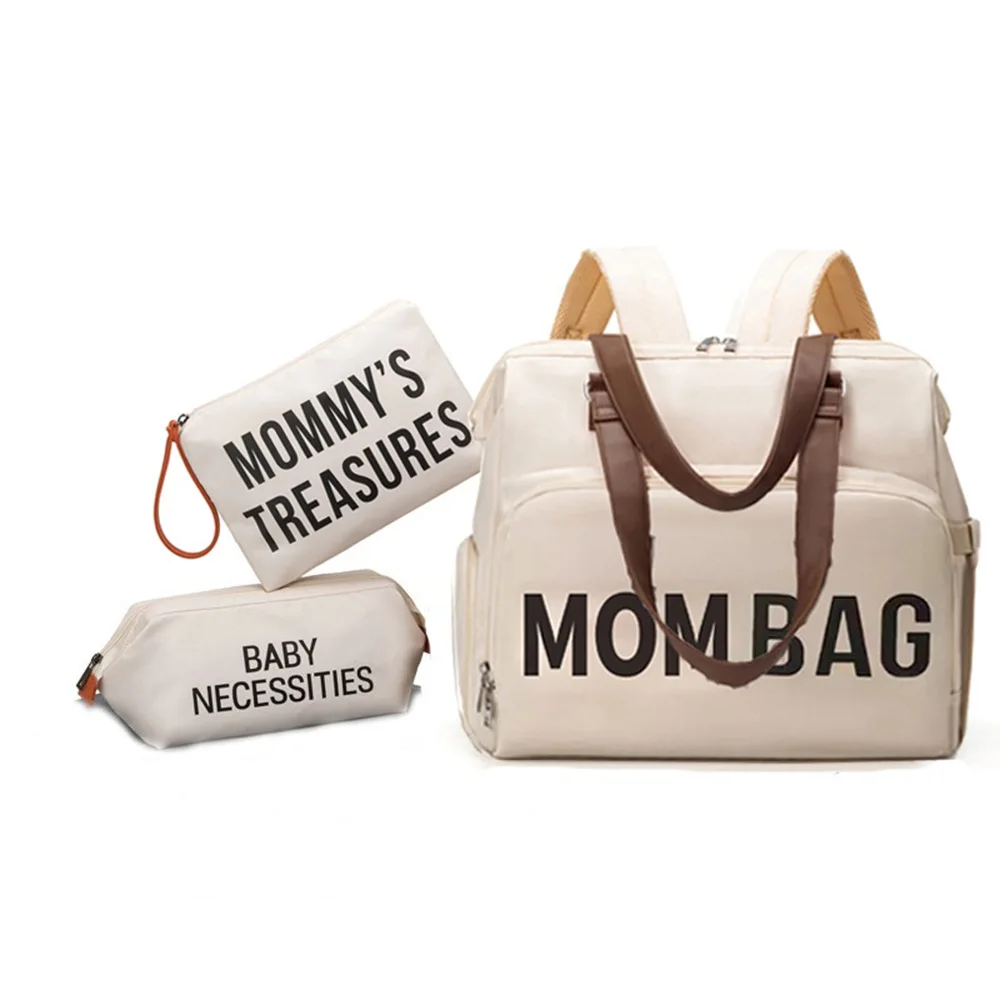 Large Capacity Diaper Bag Handbags Backpack Mom Bag Baby Nappy Bag Maternity Bags Dad Backpack Maternity Backpack Stroller Bag