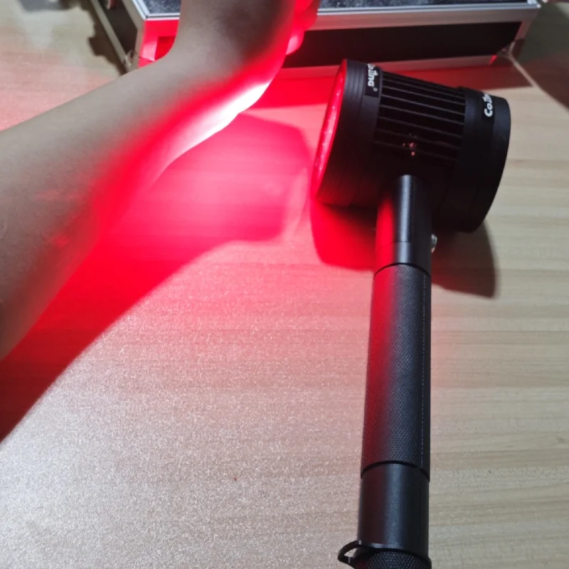 Professional MLS Laser Therapy Device 808nm 650nm, Class 4 Handheld for Sciatica Neuropathy Arthritis Pain Management
