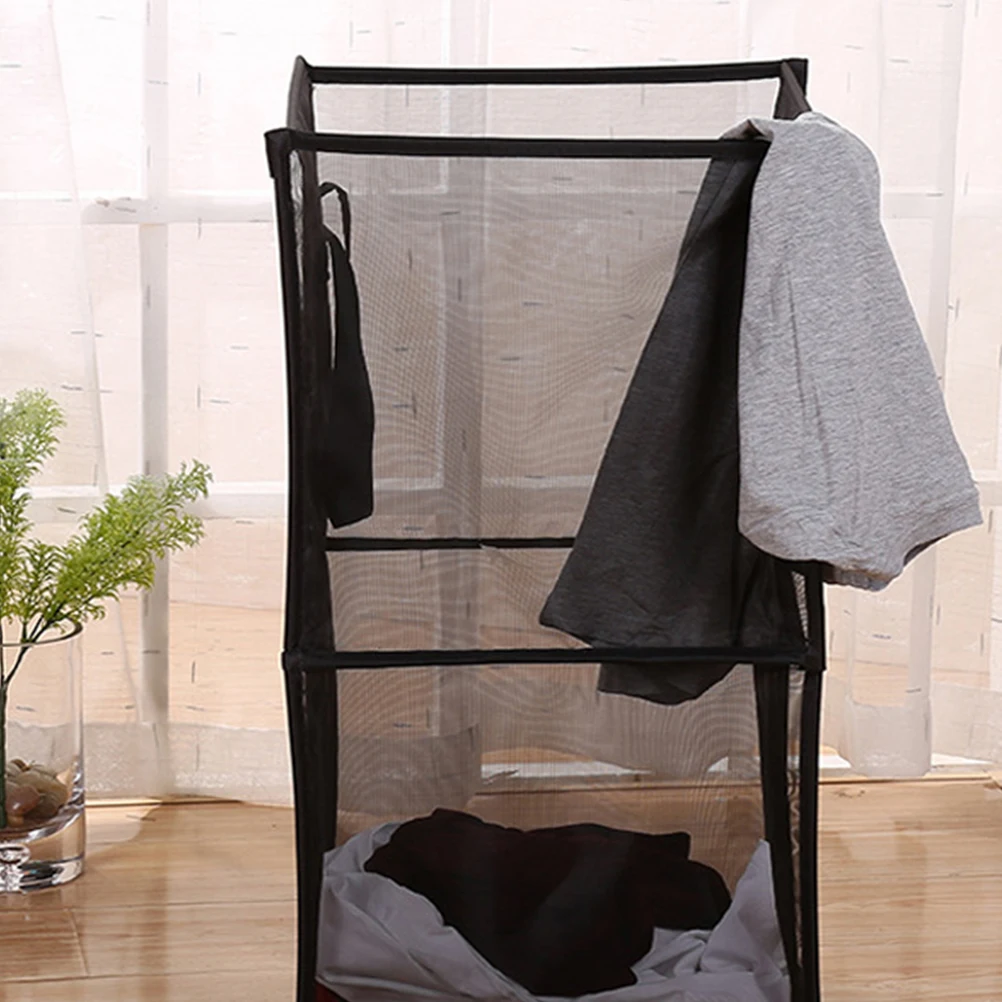 

Underwear Storage Bag Laundry Hamper Clothes Organizer Collection Basket Foldable Bucket Barrel