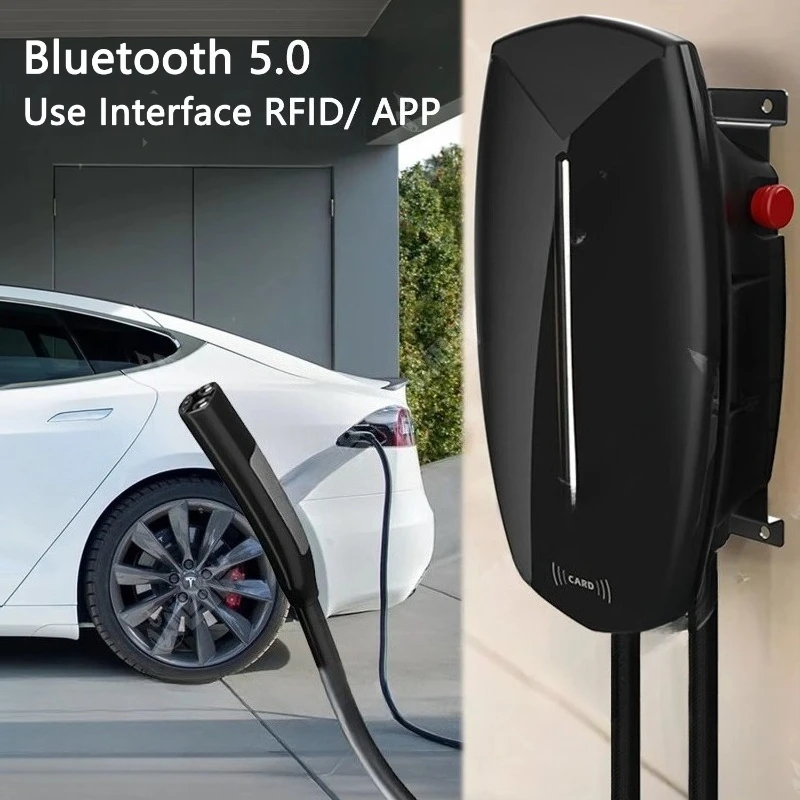 Home Ev Charger Wall Connector Gen 3 Model 3 Charger Wallbox tesla Charging Station