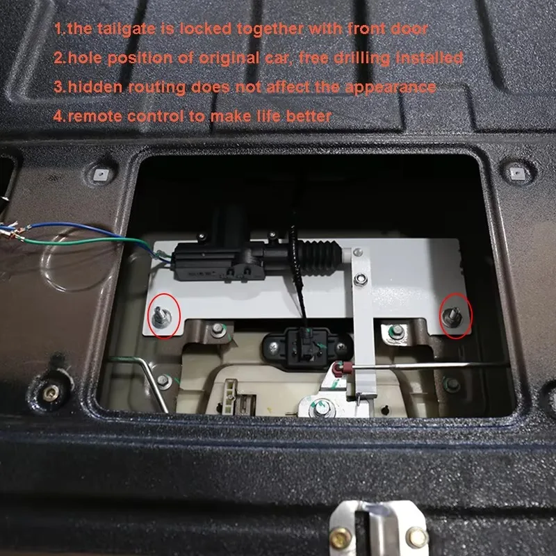 Automotive Automatic Power Electric Tailgate Automotive Tailgate Electric Tailgate Lock