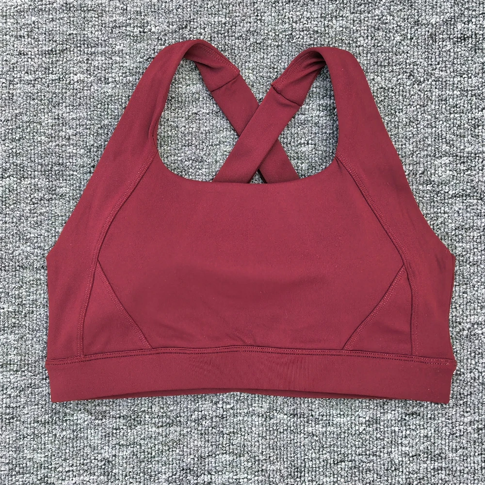 Women Sports Bra Cross Gym Top Women Training Running Yoga Bra Stretch Women Workout Underwear Fitness Sexy Yoga Clothes image 3