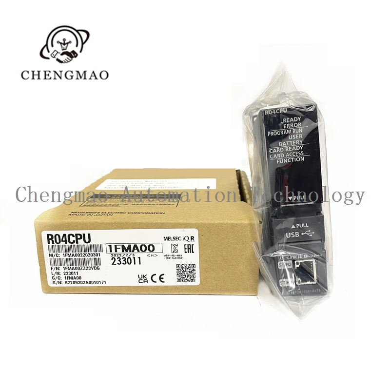 New Japan PLC R61P R64P R65B R68B R310RB R312B R610RB R612B R02CPU R04CPU R04ENCPU R08CPU R16CPU R33B R35B R38 R38B