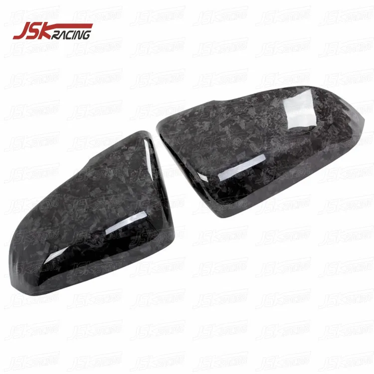 DRY FORGED CARBON FIBER SIDE MIRROR (REPLACEMENT) for 2019-2020 TOYO SUPRA A90