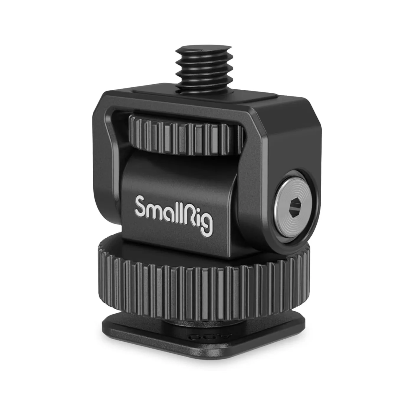 

SmallRig 1/4 "мини-адаптер с шаровой головкой для крепления на холодный башмак с резьбой 1/4 "-20 для камеры, клетка для телефона, светодиодная видеолампа-3577