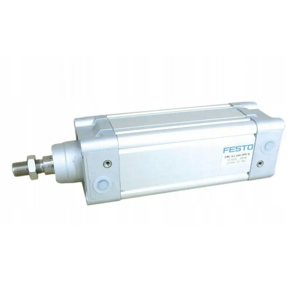 New In Box FESTO DNC-63-100-PPV-A 163405 Sliding Cylinder