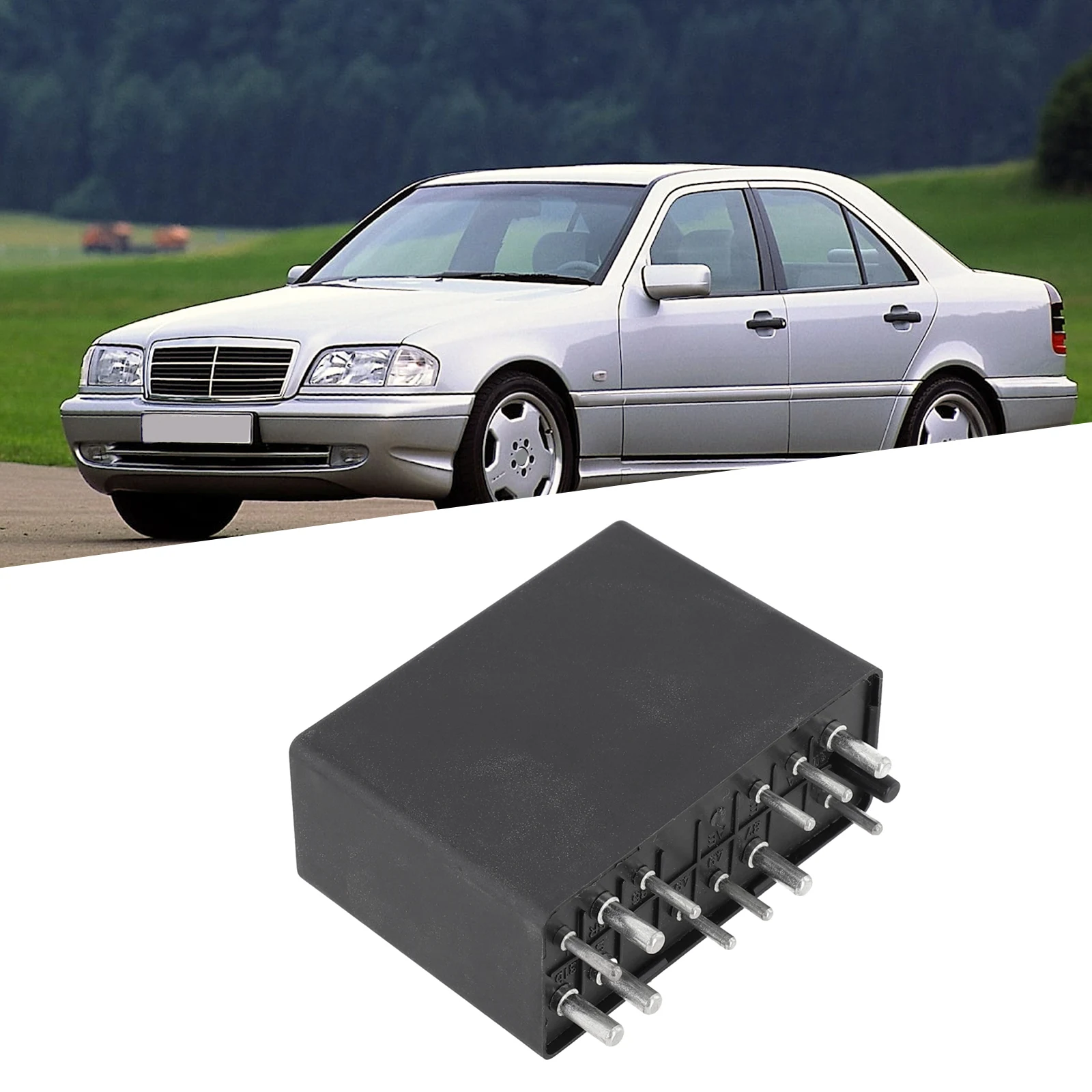Turn Signal Relay Flasher Wiper Relay for Mercedes W201 W202 W124 W126 with OEM 2018210047 2018210057 Tested and Ready