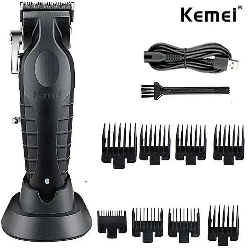 Kemei KM-2296 Kit tagliacapelli professionale rasoio elettrico macchina per tagliare i capelli maschile macchina per tagliare i capelli da uomo