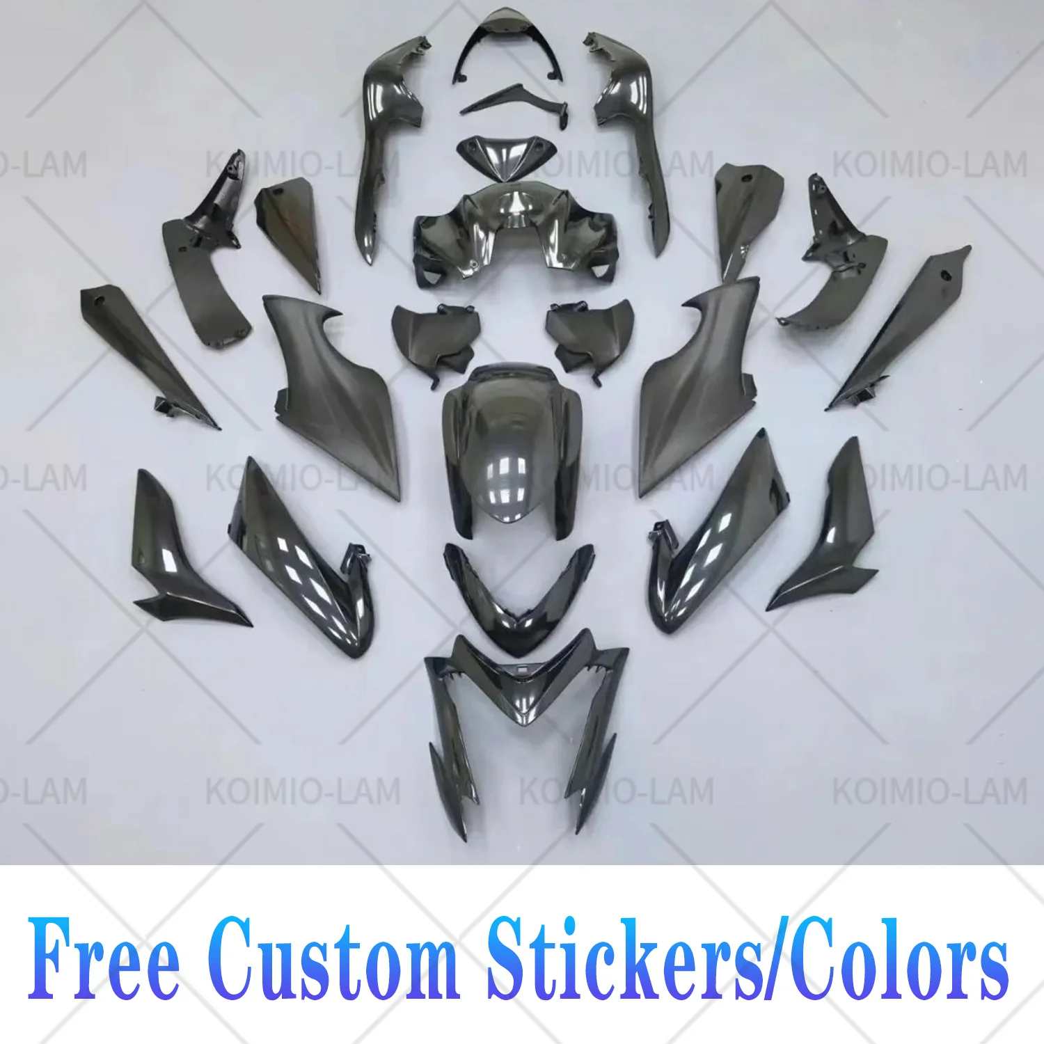 

Подходит для Suzuki GSX-S 1000 2015-2020 GSXS1000 GSX-S1000, аксессуары для мотоциклов, обтекатель, комплект кузова, набор панелей