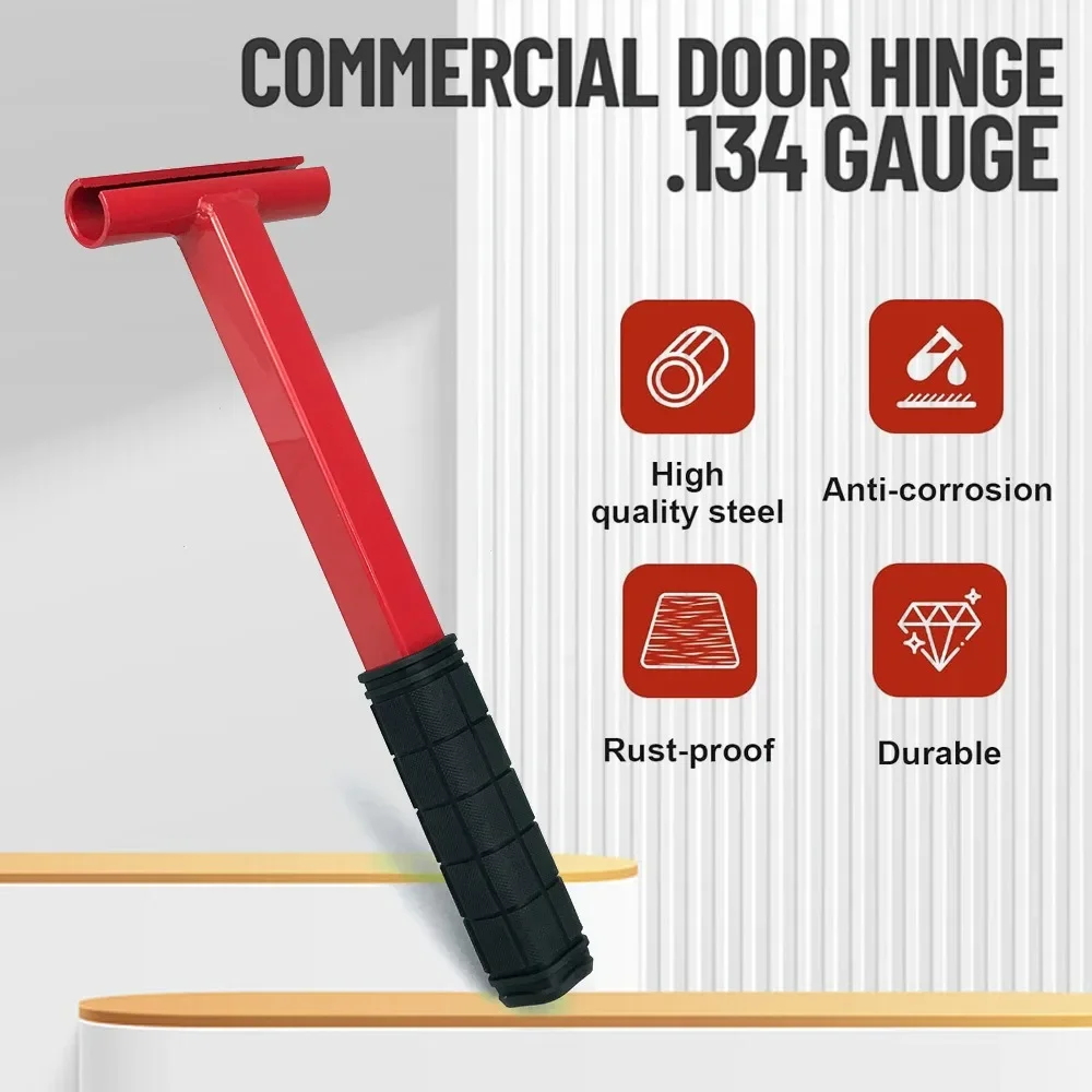 Door Hinge Adjustment Wrench Tool Rust-proof Locksmith Hinge Adjustment Wrenches Anti-corrosion Maintenance Professional Tools