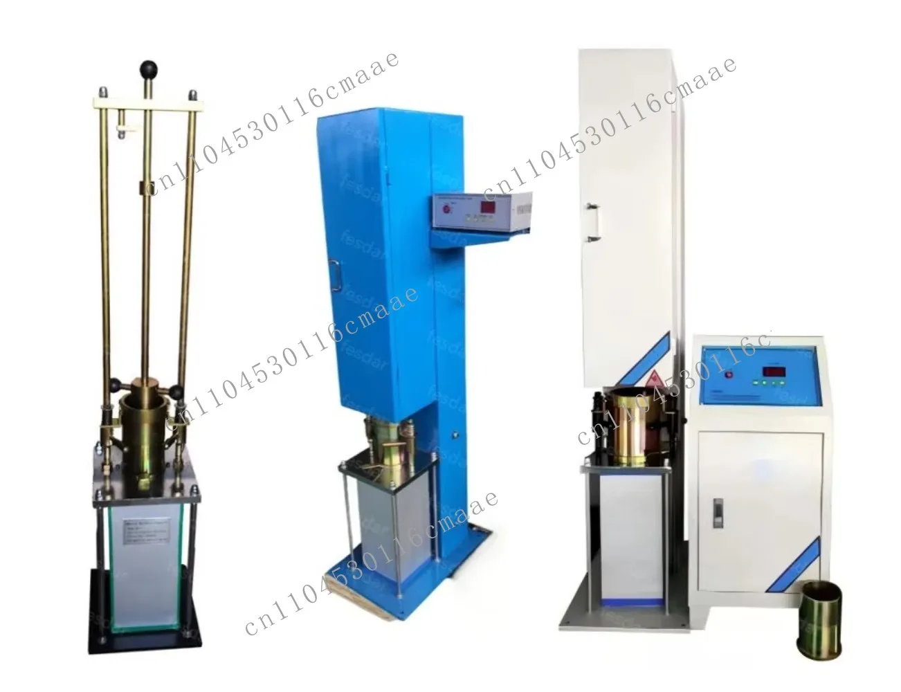 Warranty 1 Year Manual Marshall Impact Compactor for Asphalt Sample Preparation