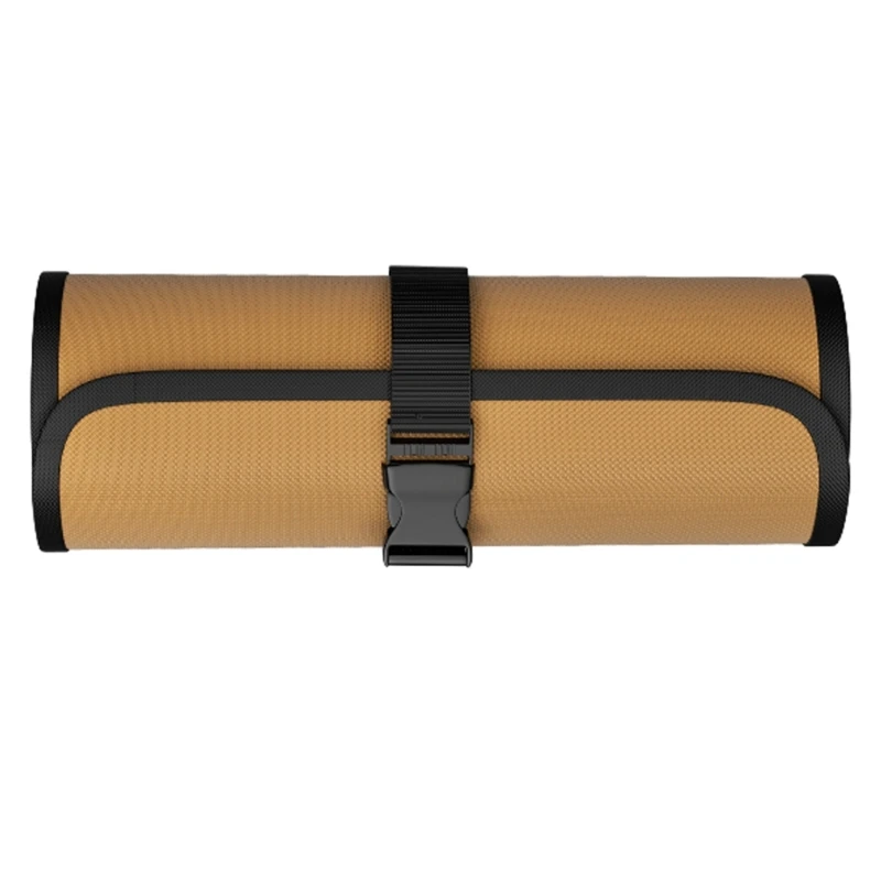 57QF Hand Repair Gear Bag with 6 Slots and Center Clip Closure for Daily Carry