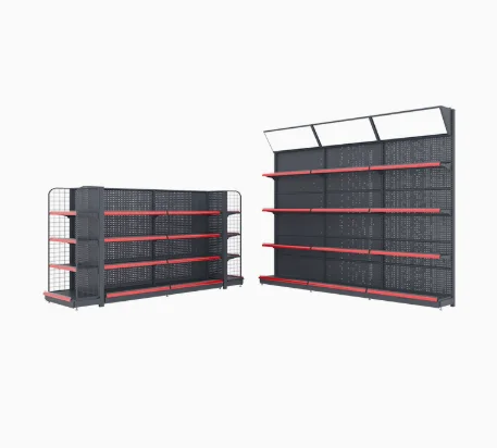 Super Market Equipment Rack Shelving Gondola Metal Iron Display Grocery Store Used Shopping Supermarket Shelves