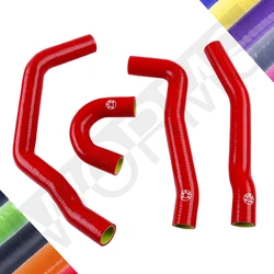 For Mitsubishi Lancer Evolution X EVO 10 2.0L 4B11T 2008-2015 Silicone Radiator Hose Pipe Kit 2009 2010 2011 2012 2013 2014