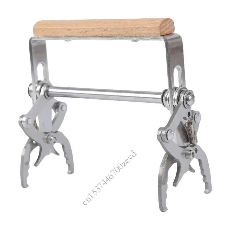 

Beekeeper Tool Bees Frame Gripper Smooth Handle Beekeeping Essential P9YB