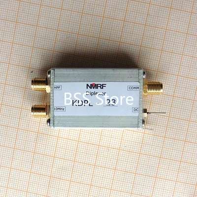 KDPL-23 10MHz and 650~2400MHz duplex filter, including bias power supply, SMA interface sensor