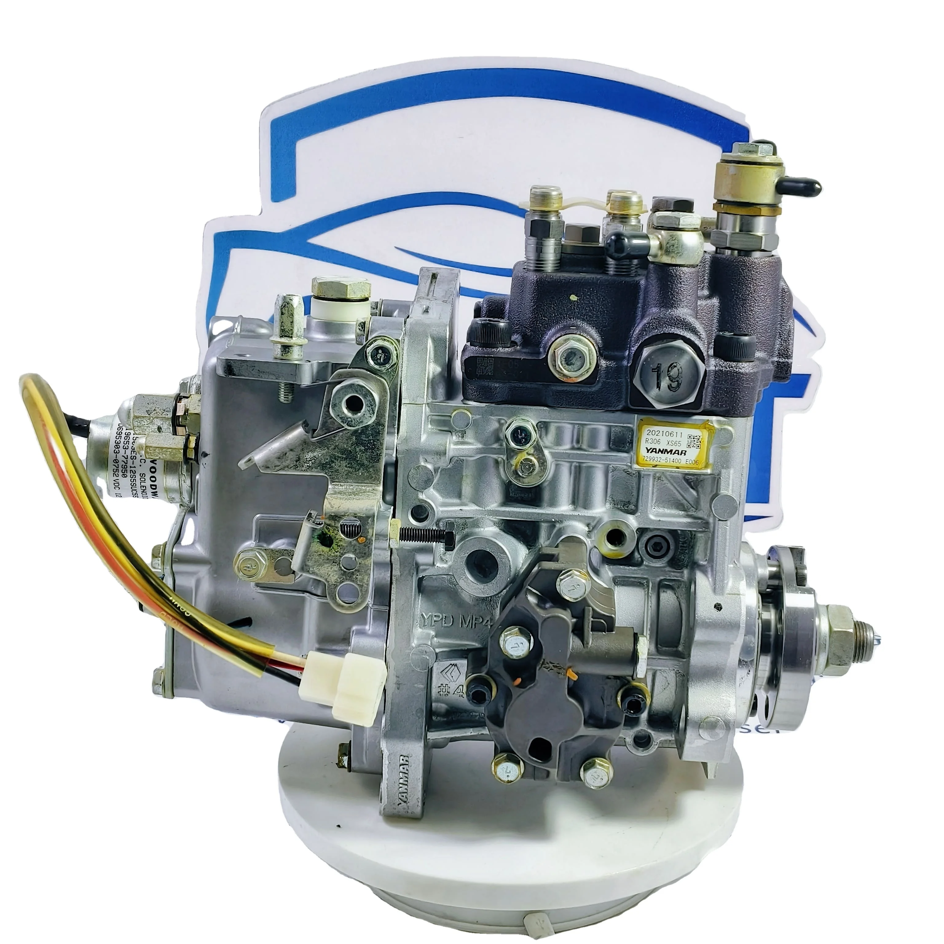 

Топливный насос высшего качества в Китае 729932-51400, элементы двигателя