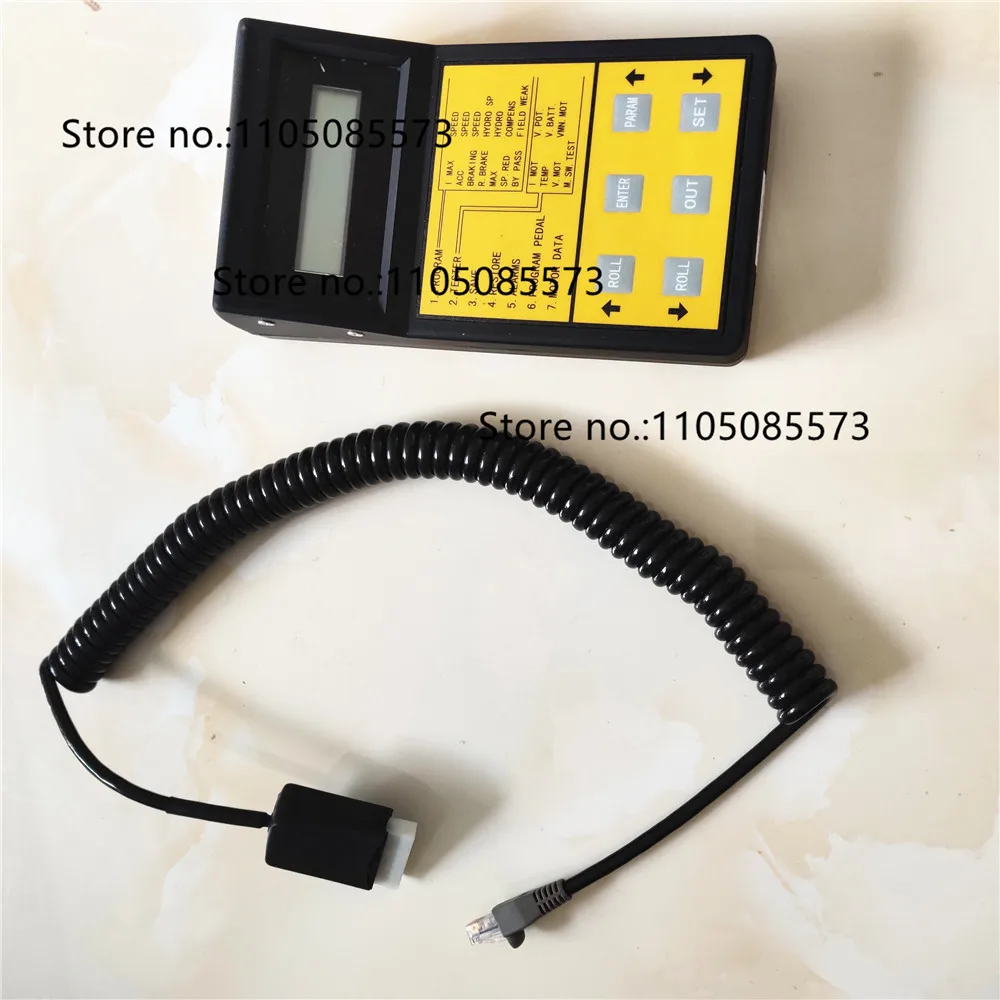 ZAPI handheld unit programmer